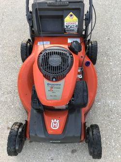 propelled mower husqvarna 22 inch awd mower