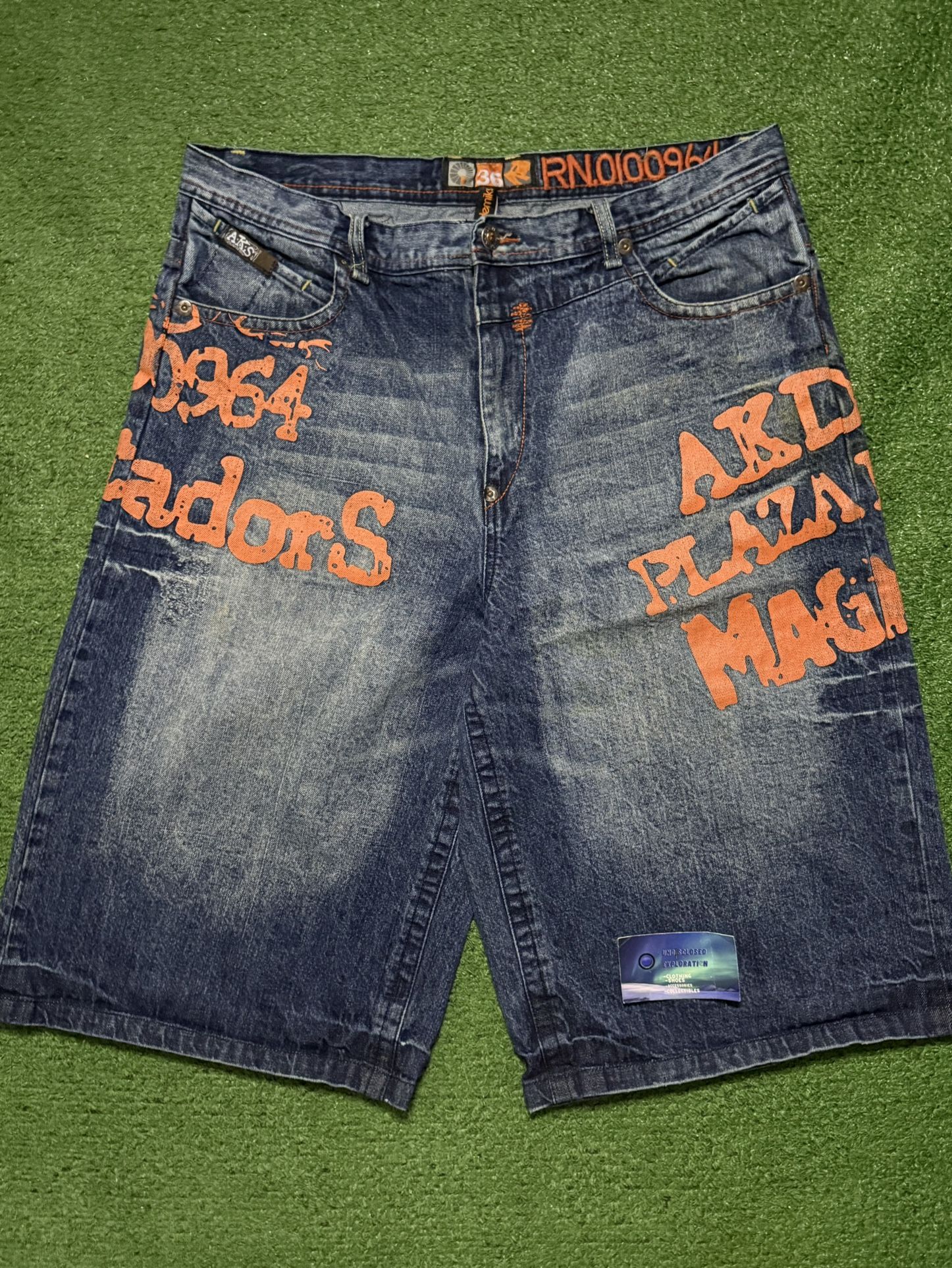 Vintage Akademiks Jorts W36