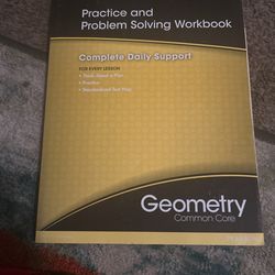 Practice and Problem Solving Workbook