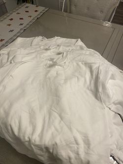 white hanes sweaters