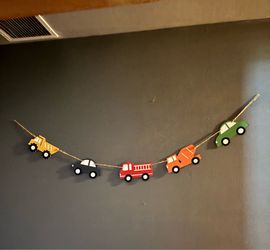 Kids decor garland