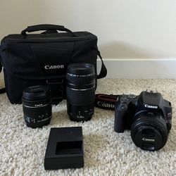 Canon EOS Rebel SL3 Bundle