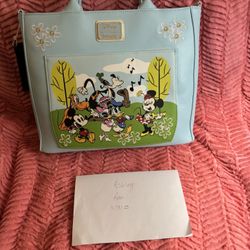 Mickey Loungefly 