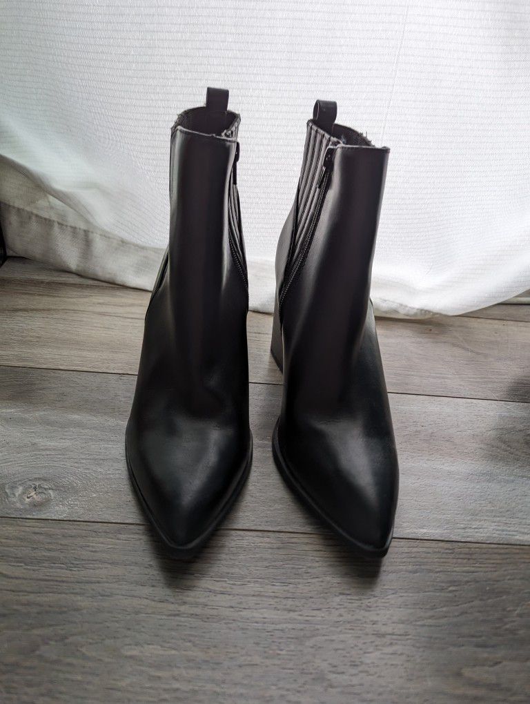 Esprit boots black 