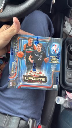 Topps Chrome Update Mega Box