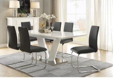 5PC DINING SET BLACK FRIDAY DEALS THANKSGIVING DEALS - FINANCING AVAILABLE $41 DOWN PAYMENT NO CREDIT NEEDED