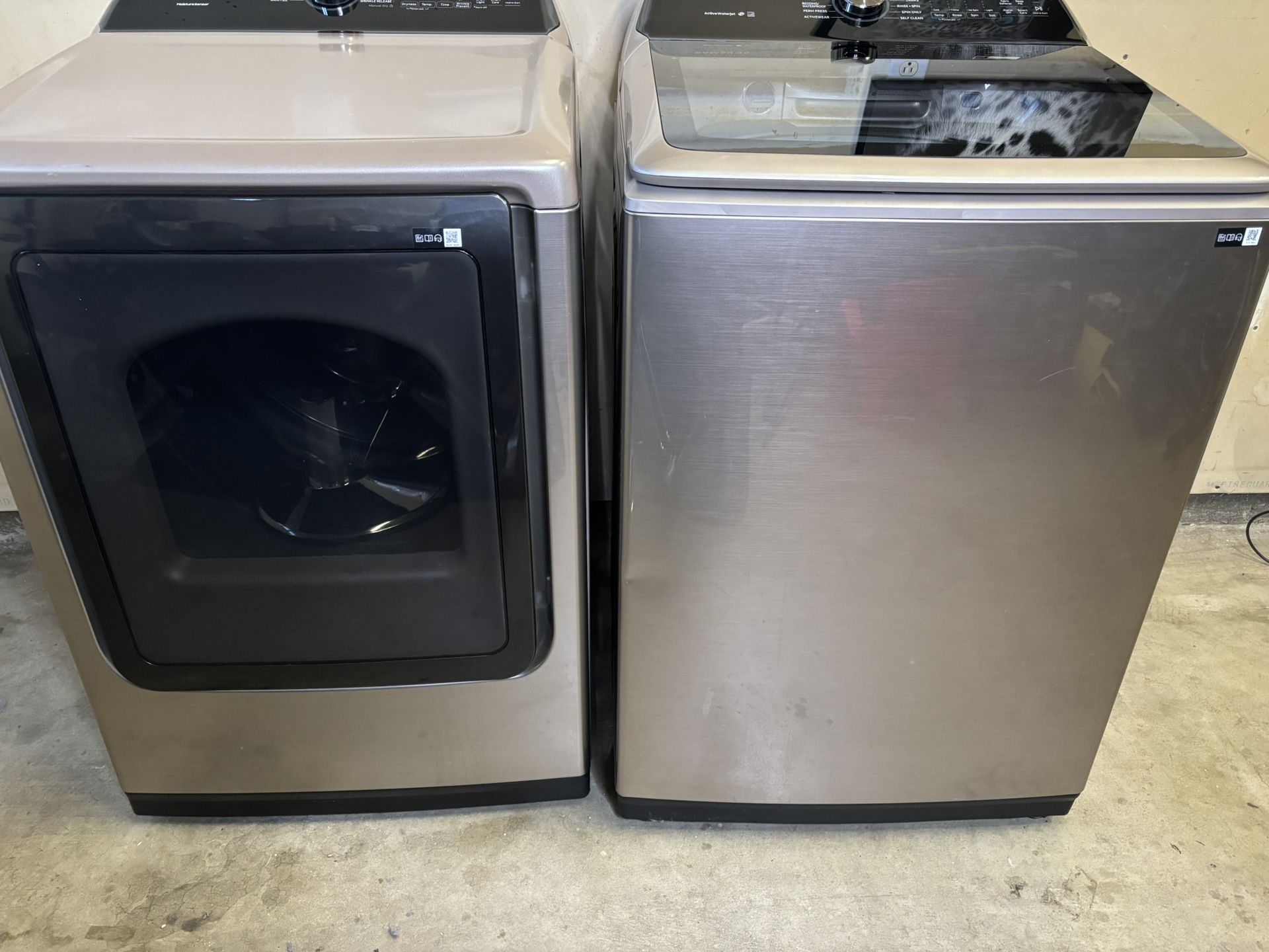 Washer And Dryer