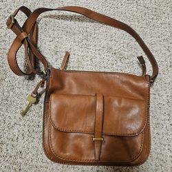 Fossil Crossbody Ryder Leather Bag