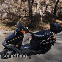 Moped 65mph