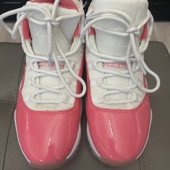 Pink and White J’s 