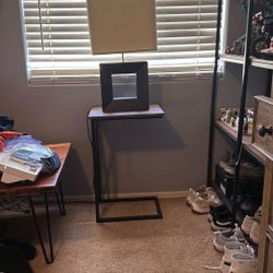 Side End Table and Lamp 