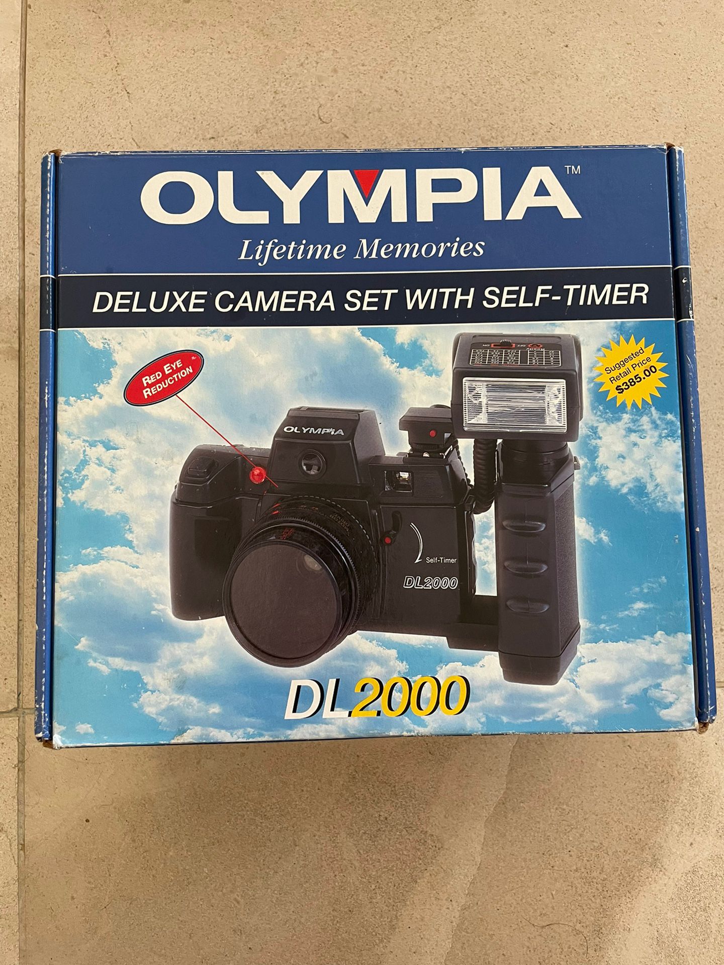 Vintage Olympia DL2000 Camera