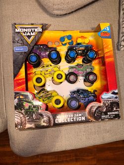 Monster Truck Jam Toys