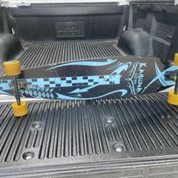 Longboard Skateboard Kahuna Creations Haka Moko