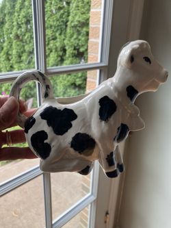 Vintage Cow Creamer
