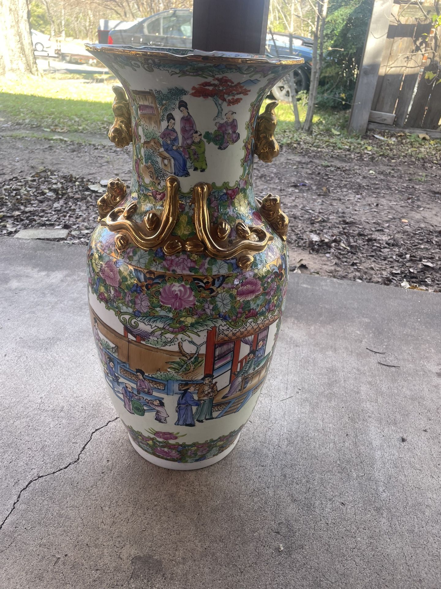 Antique Big Vase