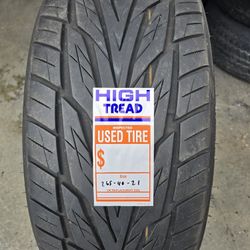 (1) 265 40 21 Toyo Tire