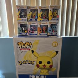Pokemon FUNKO Pops!