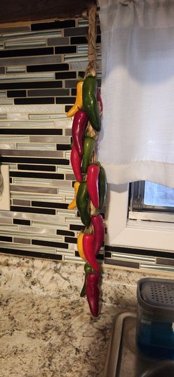 Kitchen Decor- Chili Pepper