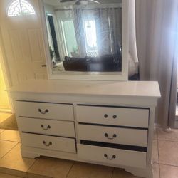 White Dresser
