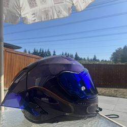 Nexx XR3R Purple Carbon