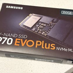 Samsung NVMe M.2 - 970 EVO Plus - 250GB
