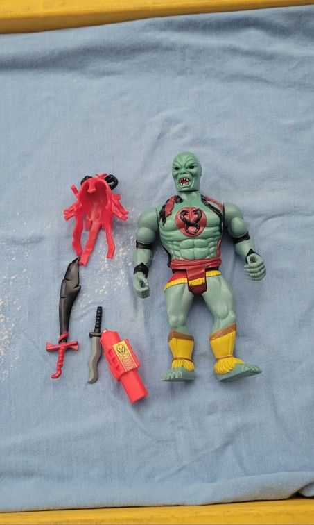 Mumm-Ra Vintage Thundercats Action Figure LJN