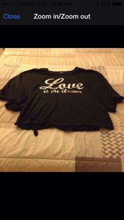 NEW SHIRT LOVE
