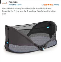 Munchkin Travel Bassinet
