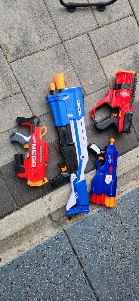 Nerf Guns Toys