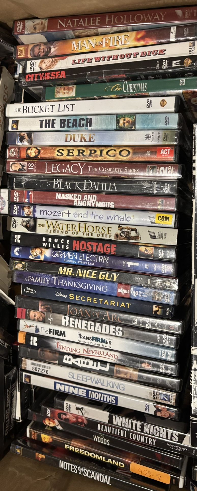 Even More $2 DVD’s