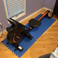Rowing Machine, Lightweight Portable