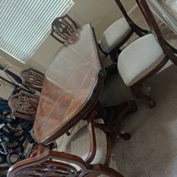 Dining Set 6 Chairs