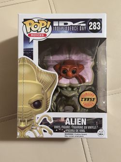 Independence Day Alien 283 chase Funko Pop