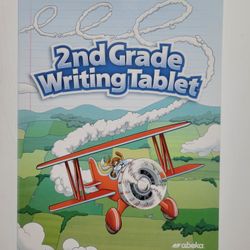 New Abeka 2nd Grade Writing Tablet