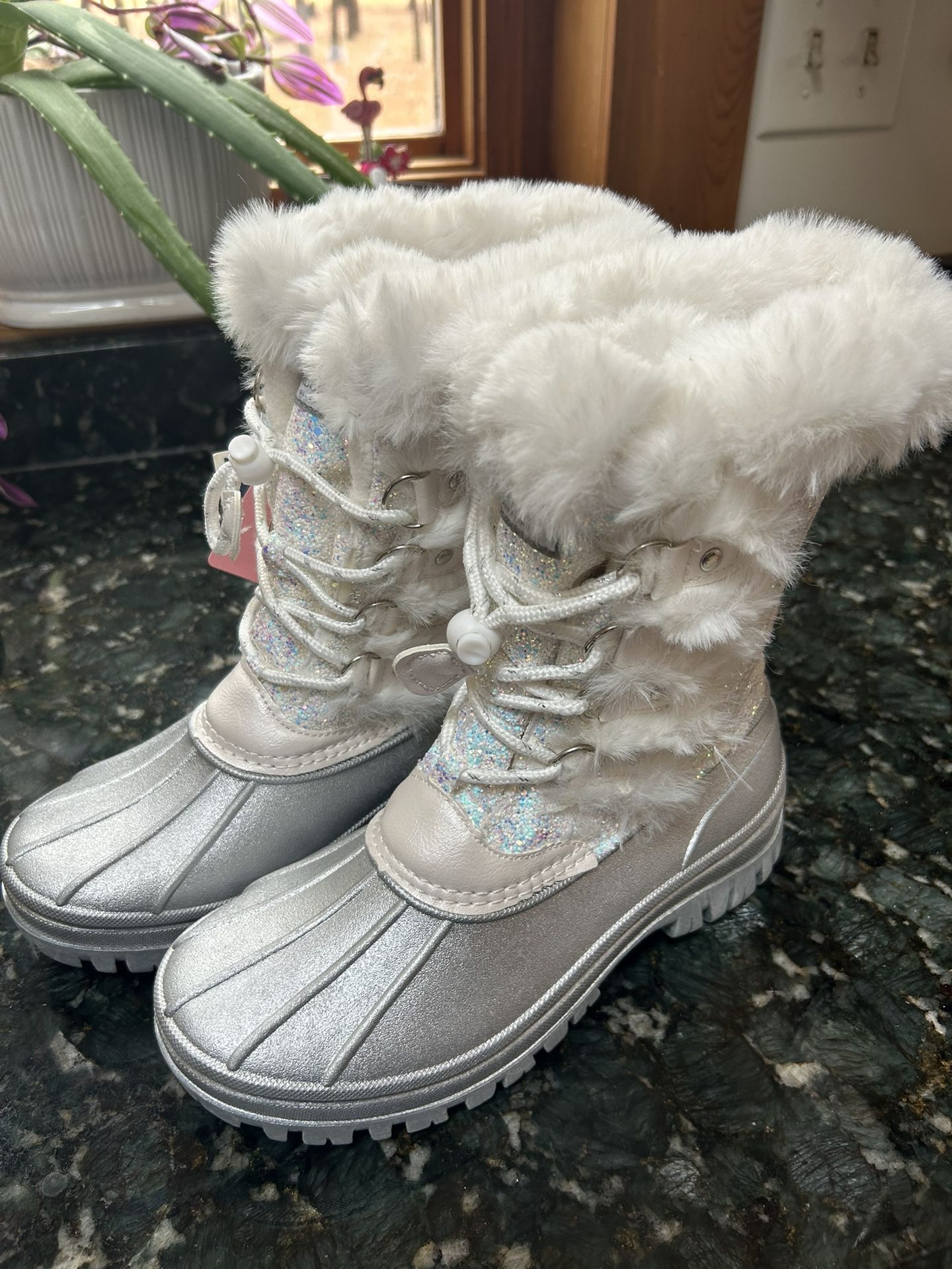Fur Lined Winter Boots
