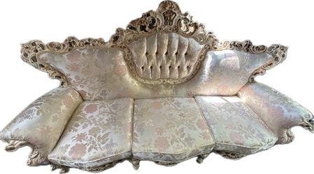 Italian Sofa and table