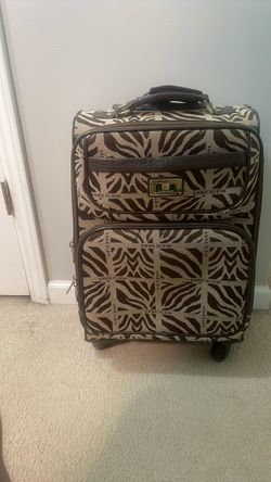 Anne Klein Rolling Luggage Suitcase