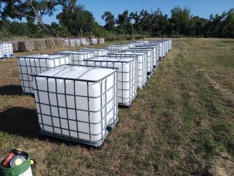 Tote, large plastic containers, IBC