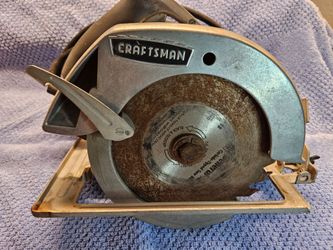 Vintage Craftsman  - Corded Electric Circular Saw