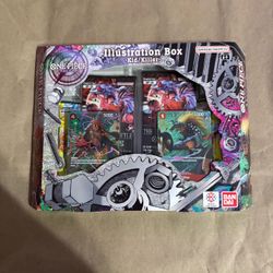 Bandai One Piece TCG Illustration Box Vol.8 SEALED