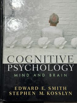 Cognitive Psychology Mind And Brain