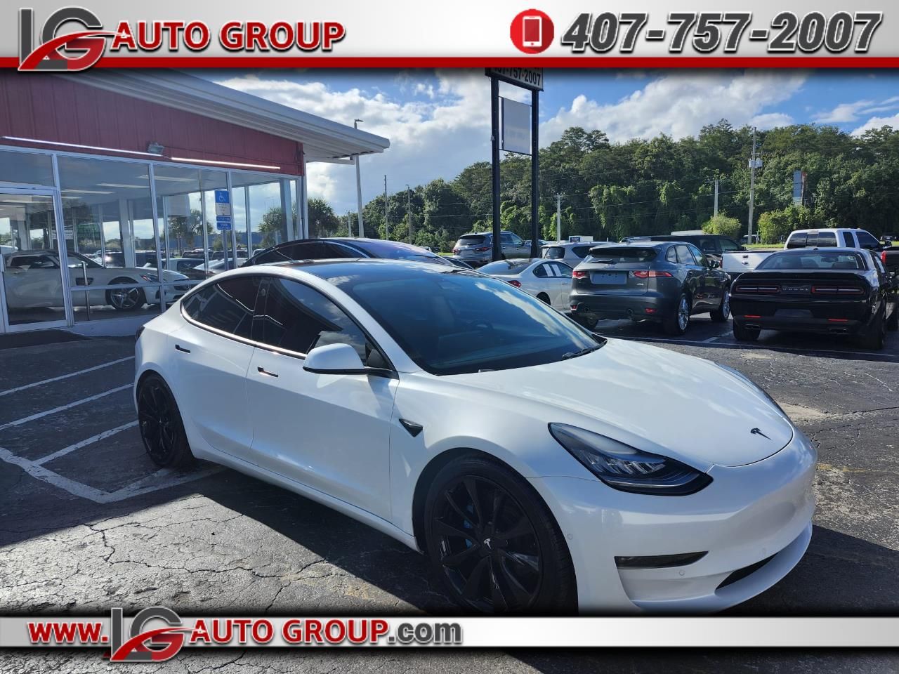 2018 Tesla Model 3