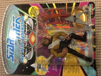 Star Trek TNG Worf Action Figure