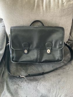 Vintage Coach Leather