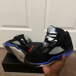 Racer Blue 5s 