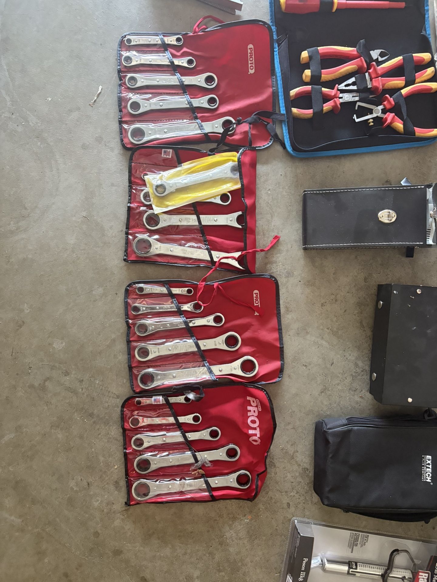 Wrench And Tool Sets