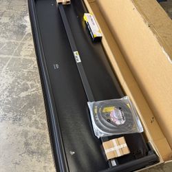 DIMIC Soft Quad-Fold Truck Bed Tonneau Cover Compatible with 2007-2013 Chevy Silverado GMC Sierra 6.5FT Bed