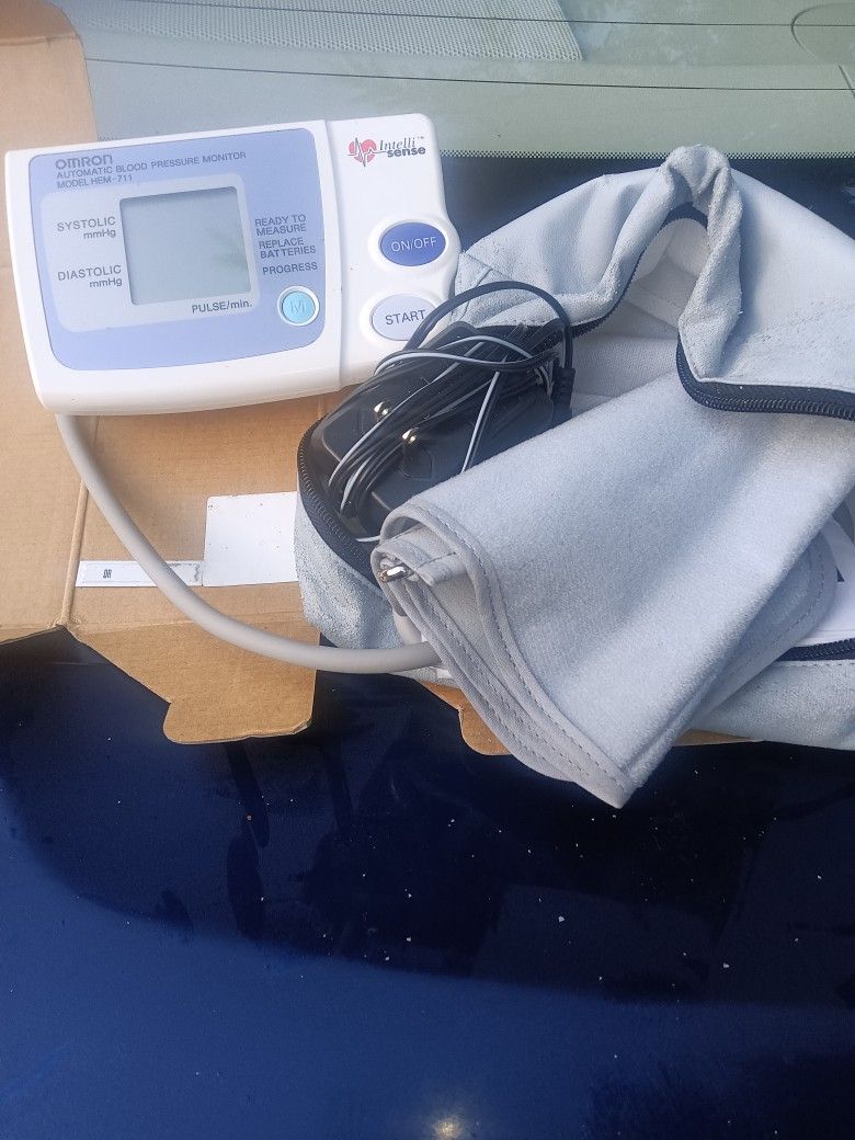 Omron Blood Pressure Monitor