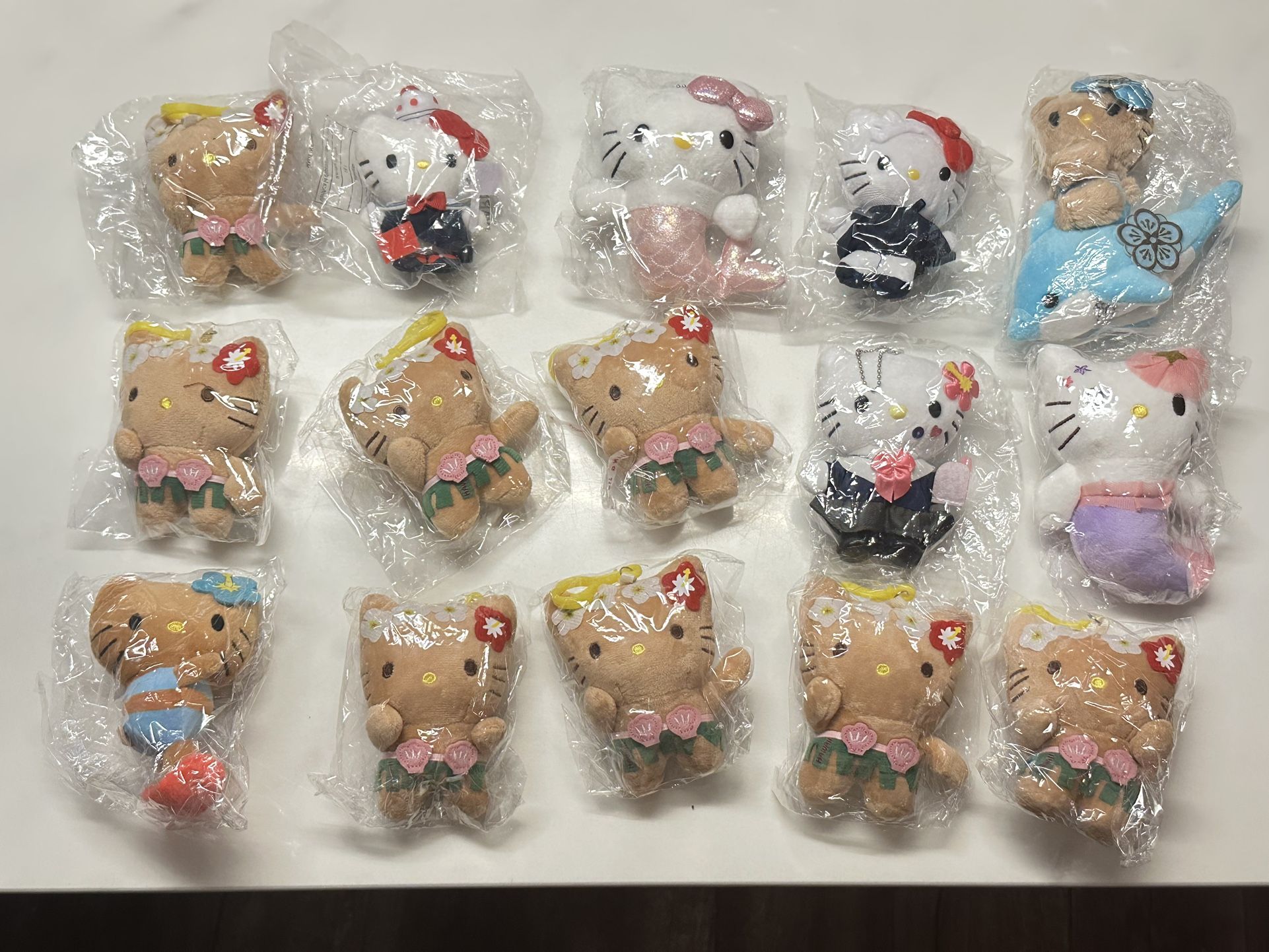 Brand New Hello Kitty Plushie Dangler